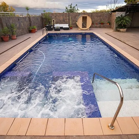 Villa Naranjos - Piscina - Sauna - Jacuzzi - Bbq *