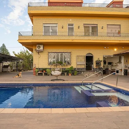 Naranjos - Piscina - Sauna - Jacuzzi - Bbq