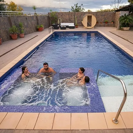 Naranjos - Sauna - Jacuzzi - Gym - Bbq * 皮卡森特