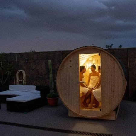 Naranjos - Sauna - Jacuzzi - Gym - Bbq 皮卡森特